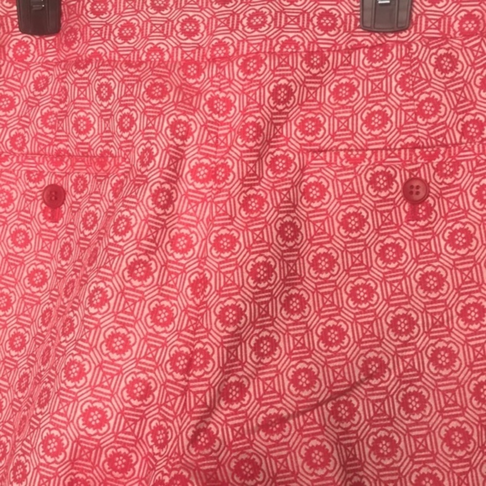 Talbots Detailed Patterned Pants Pockets - image 5